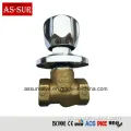 Brass Stop Valve Stop Cocks para uso da água